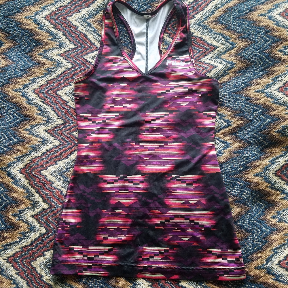 FILA racerback tank top